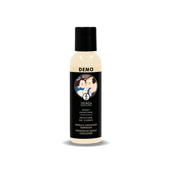 Tinta Corporal Shunga Chocolate Branco (60 ml)