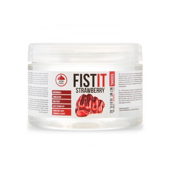 Lubrificante Fisting Fist It Morango (500 ml)