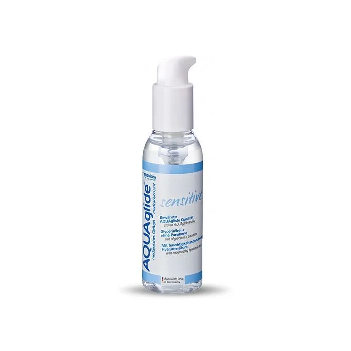 Gel Lubrificante Aqua Glide Sensitive (125 ml)
