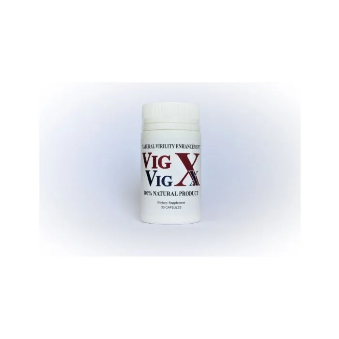 Cápsulas Aumento do Pénis Vig X (30 Un)