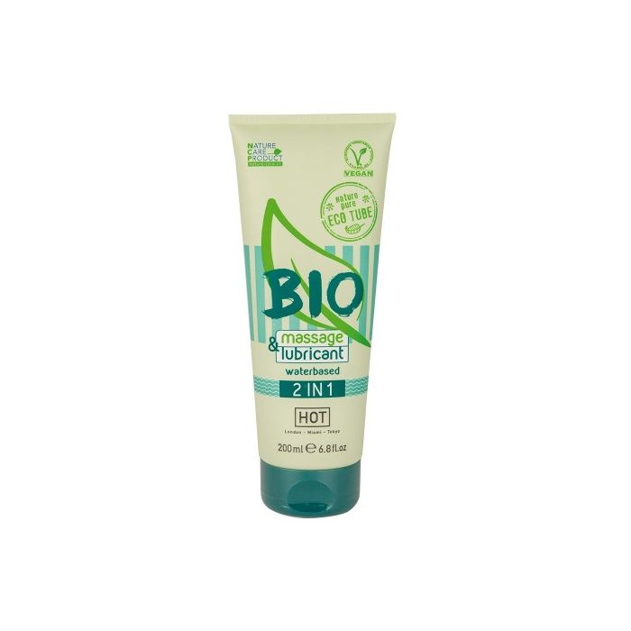 Lubrificante Bio 2 em 1 (200 ml)