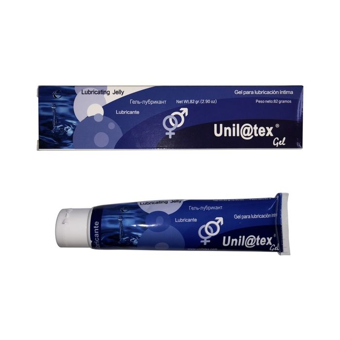 Gel Lubrificante à Base de Água Unil@tex (82 g)
