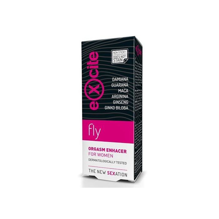 Potenciador de Orgasmo Excite Woman Fly (15 ml)