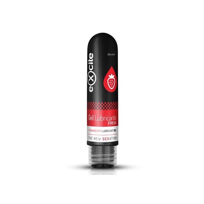Lubrificante Excite Morango (100 ml)