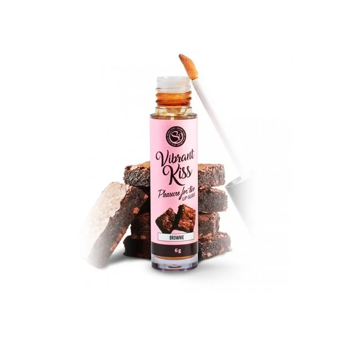 Lip Gloss de Brownie Vibrant Kiss (6 g)