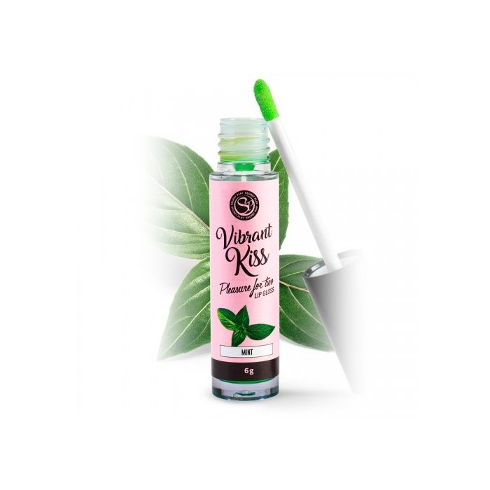 Lip Gloss de Menta Vibrant Kiss (6 g)