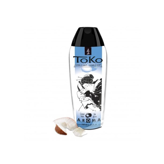 Lubrificante Toko Água de Côco (165 ml)