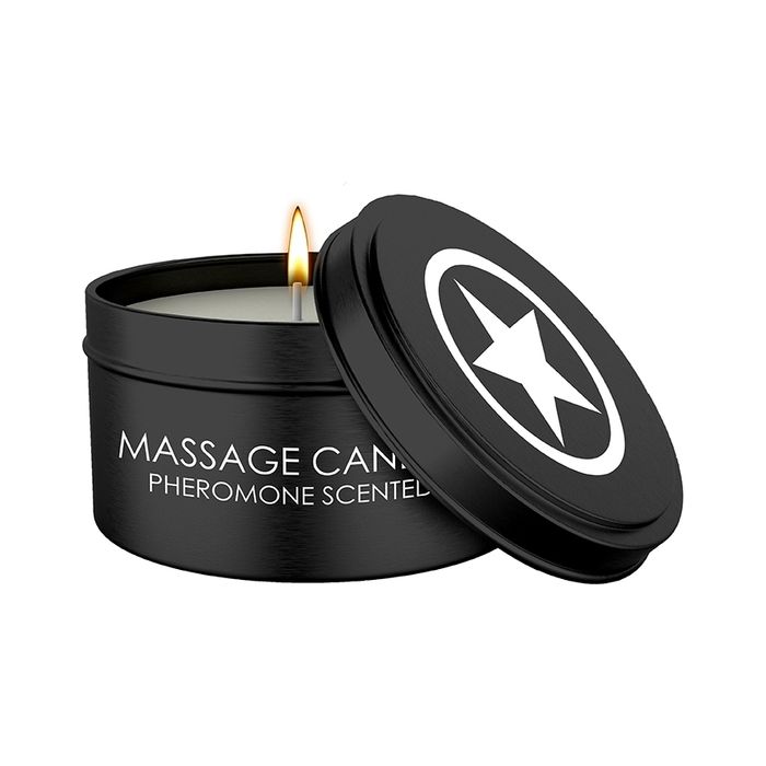 Vela de Massagem Ouch! Massage Candle Pheromone Scented (100 g)