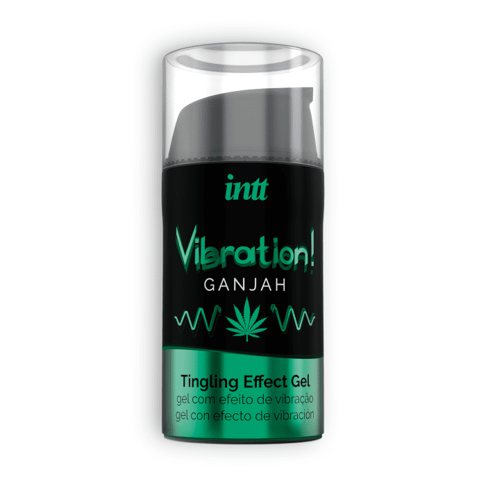 Vibrador Liquido Estimulante Unisexo Comestível Intt Vibration! Ganjah (15 ml)
