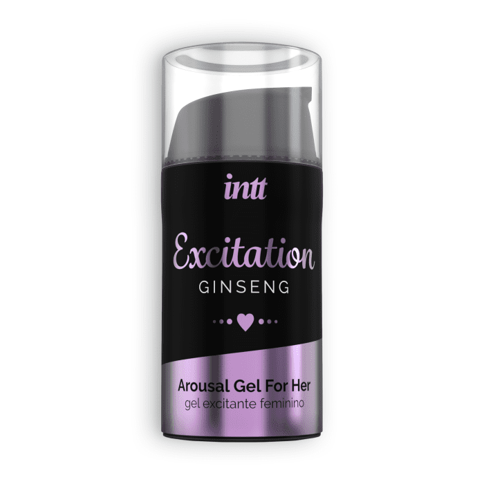 Gel Estimulante Intt Exitation Ginseng P/ Mulher (15 ml)