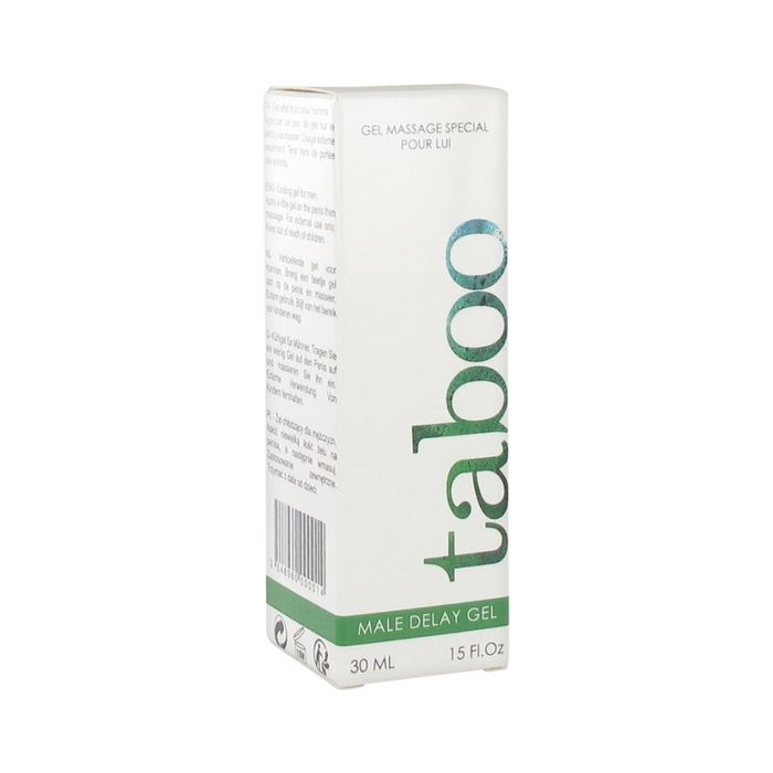 Gel Retardante Taboo Male Delay Gel (30 ml)