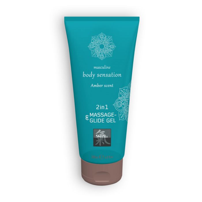 Gel Lubrificante e Massagem 2 em 1 Âmbar Shiatsu (200 ml)