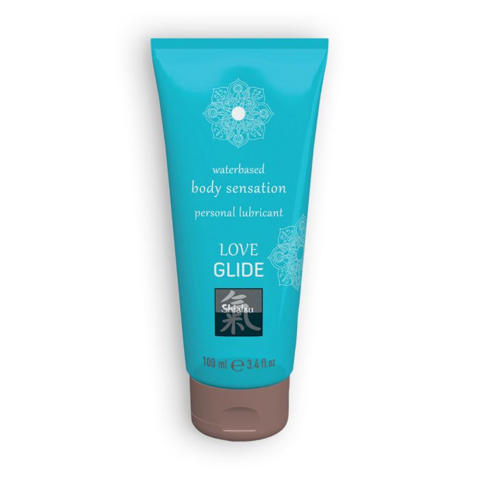 Lubrificante à Base de Água Shiatsu Love Glide (100 ml)