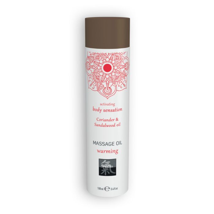 Óleo de Massagem Shiatsu Warming de Coentros e Sândalo (100 ml)