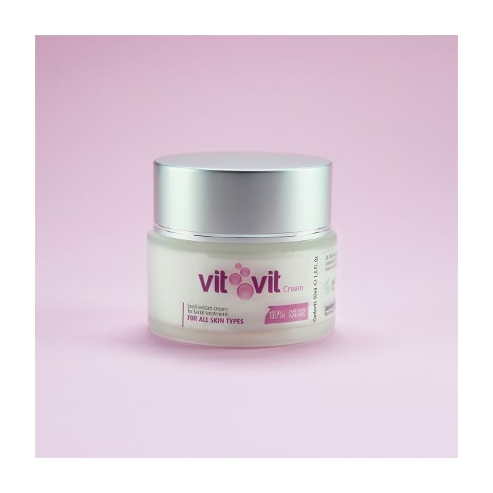 Creme Diário de Baba de Caracol Vit Vit (50 ml)