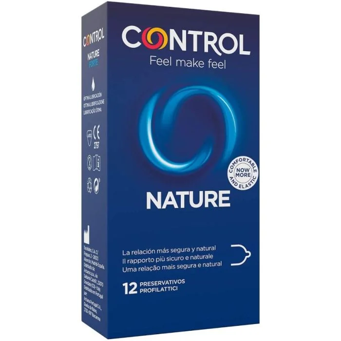 Preservativos Control Adapta Nature (12 Un)