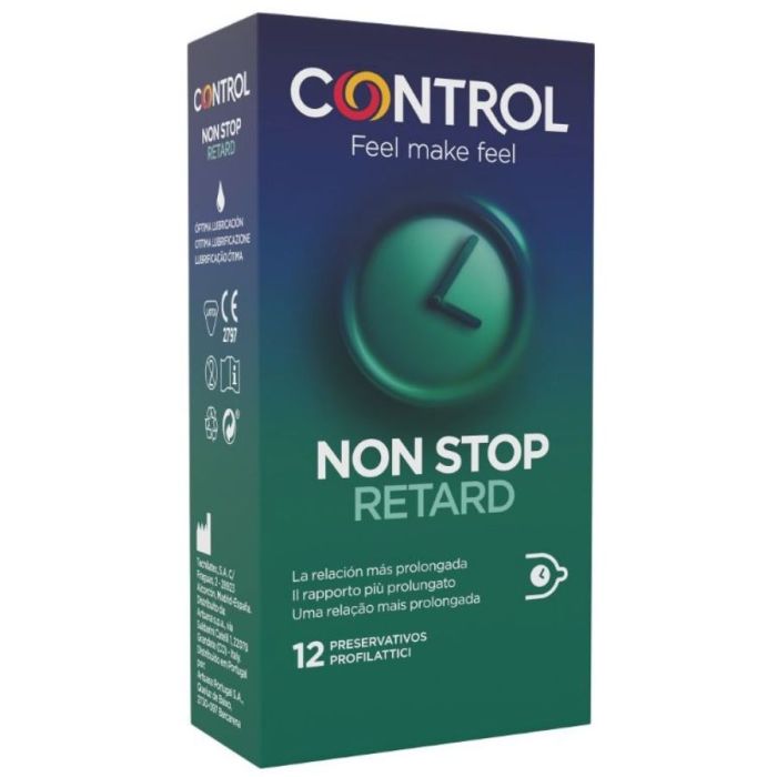 Preservativos Control Adapta Non Stop Retard (12 Un)