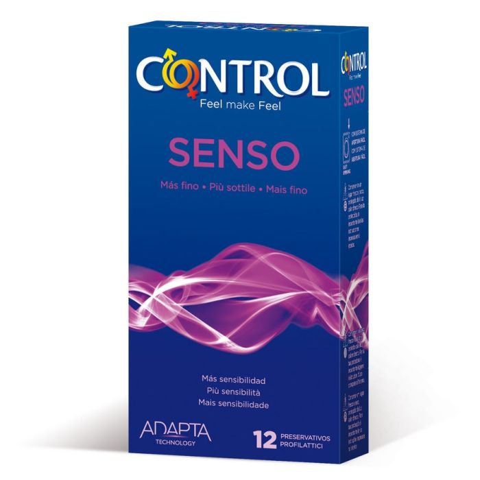 Preservativos Control Adapta Senso (12 Un)