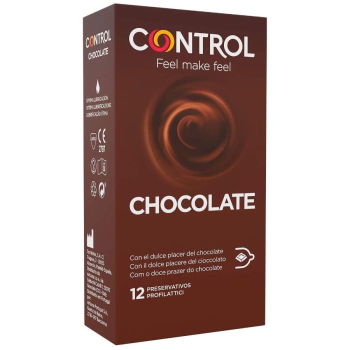 Preservativos Control Adapta Chocolate (12 Un)