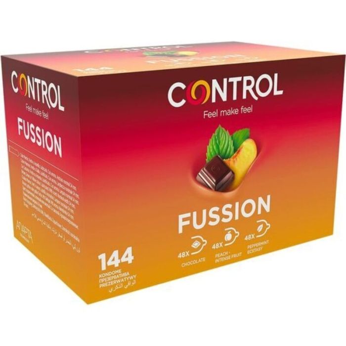 Preservativos Control Adapta Fussion (144 Un)