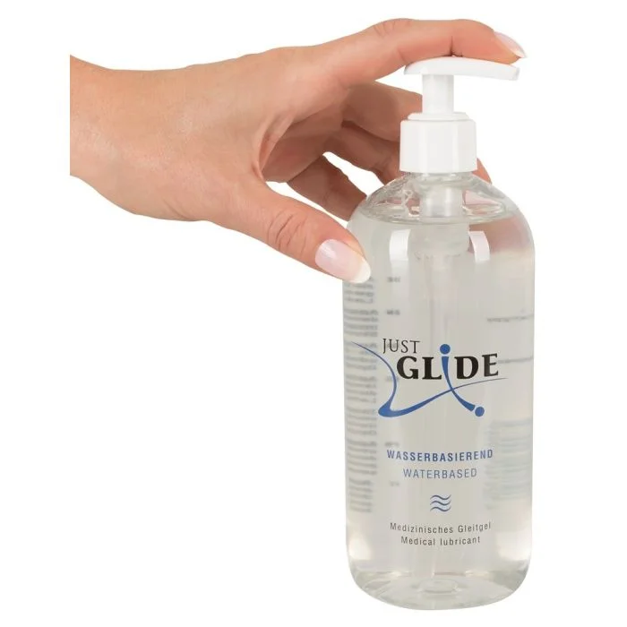 Lubrificante à Base de Água Just Glide (500 ml)