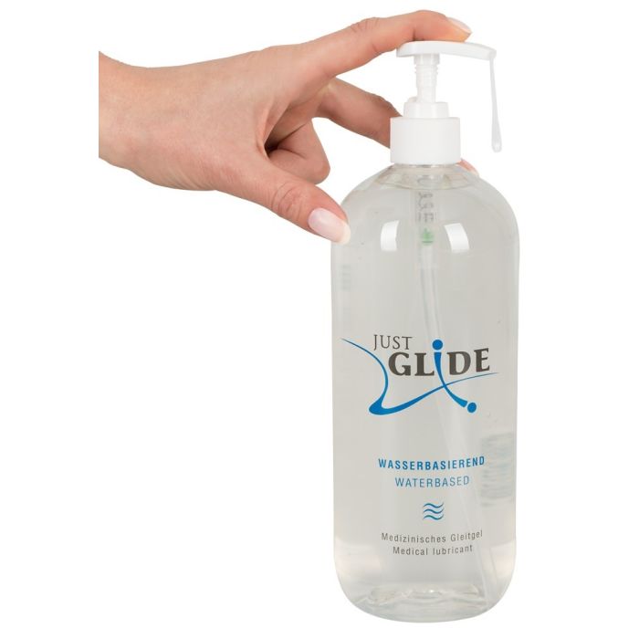 Lubrificante à Base de Água Just Glide (1000 ml)