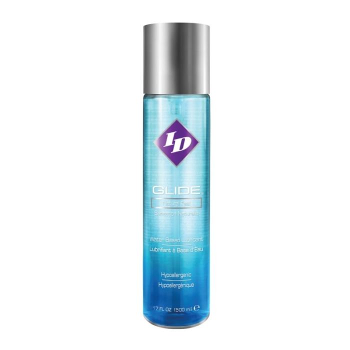 Lubrificante à Base de Água ID Glide Natural Feel (500 ml)