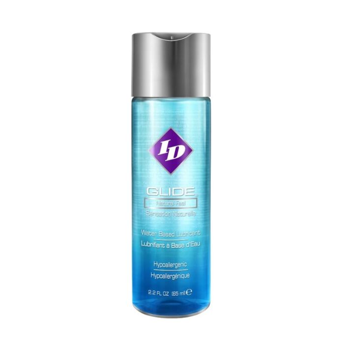 Lubrificante à Base de Água ID Glide Natural Feel (65 ml)