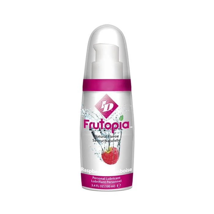 Lubrificante à Base de Água Comestível ID Frutopia Framboesa (100 ml)