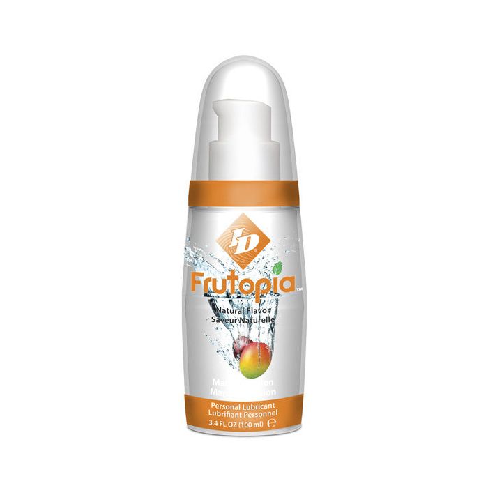 Lubrificante à Base de Água Comestível ID Frutopia Manga (100 ml)