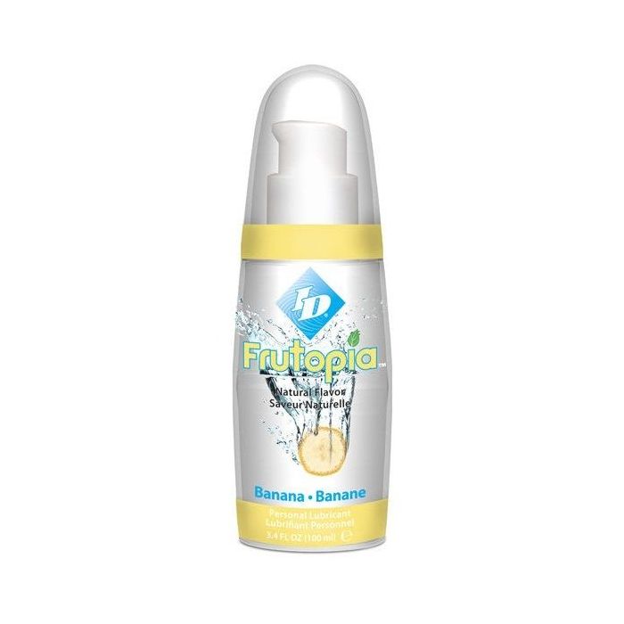 Lubrificante à Base de Água Comestível ID Frutopia Banana (100 ml)