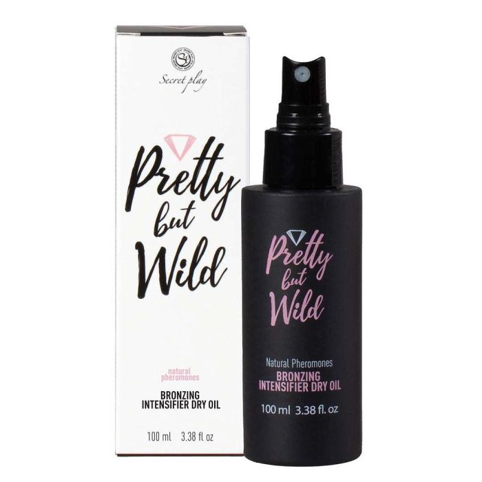 Óleo Corporal Bronzeador Bronzing Intensifier Dry Oil Pretty But Wild Secret Play (100 ml)