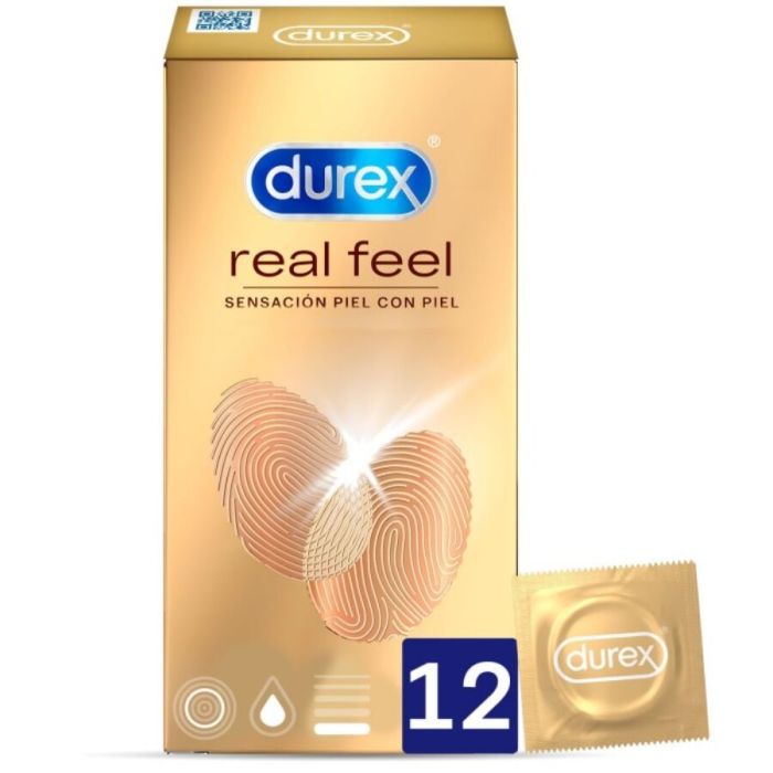 Preservativos Durex® Sensitivo Real Feel (12 Un)