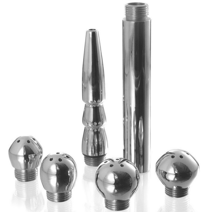 Set de Limpeza Anal e Vaginal Metal Hard 1