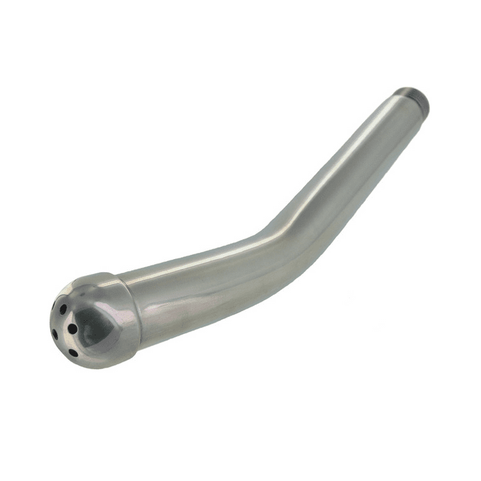 Dildo Metal Hard Intimate Douche G-Spot