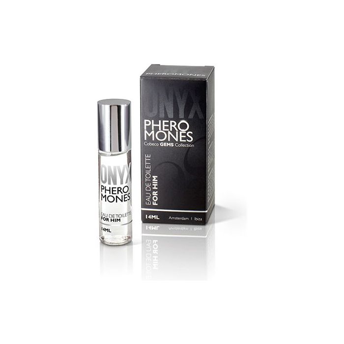 Perfume Onyx Pheromones Eau The Toilette Masculino (14 ml)