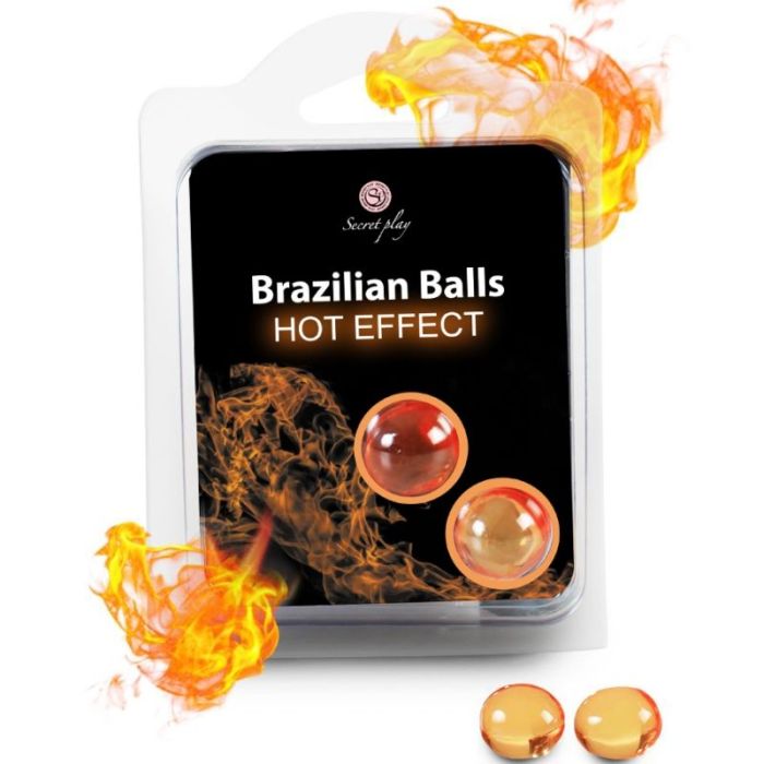 Bolinhas Explosivas Efeito Calor (2 Un)