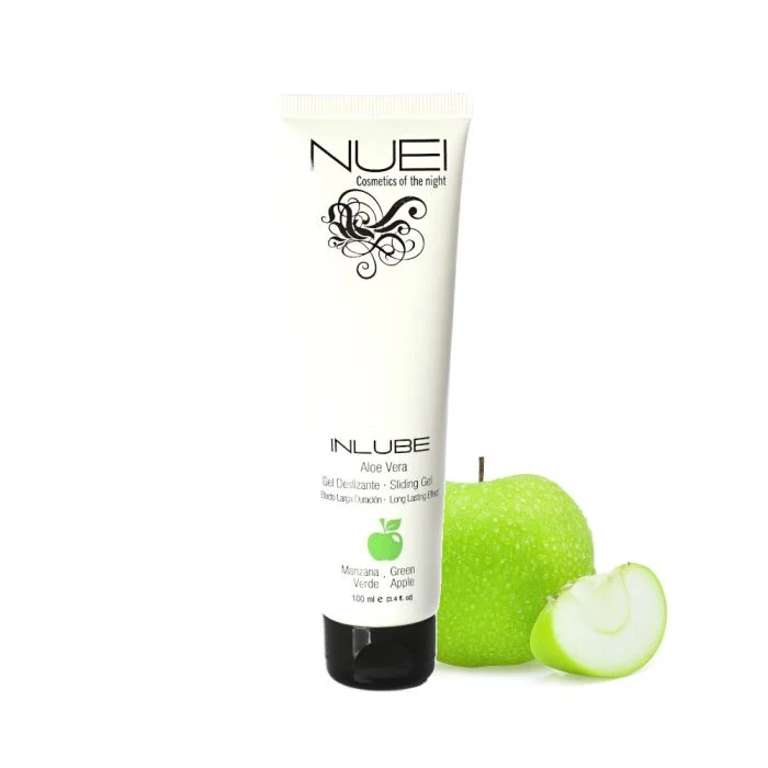 Lubrificante à Base de Água Maçã Verde Inlube Nuei (100 ml)