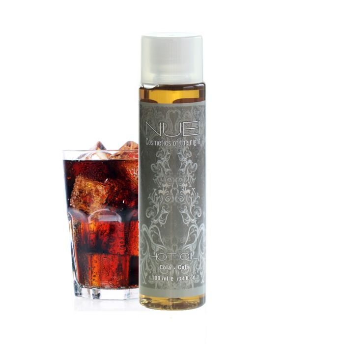 Óleo de Massagem C/ Efeito Calor Cola Hot Oil Nuei (100 ml)