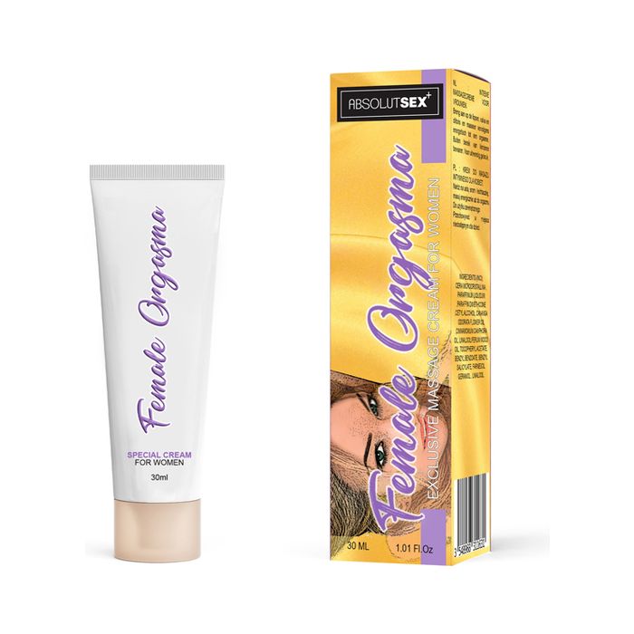 Creme Estimulante Clitóris Female Orgasma (30 ml)