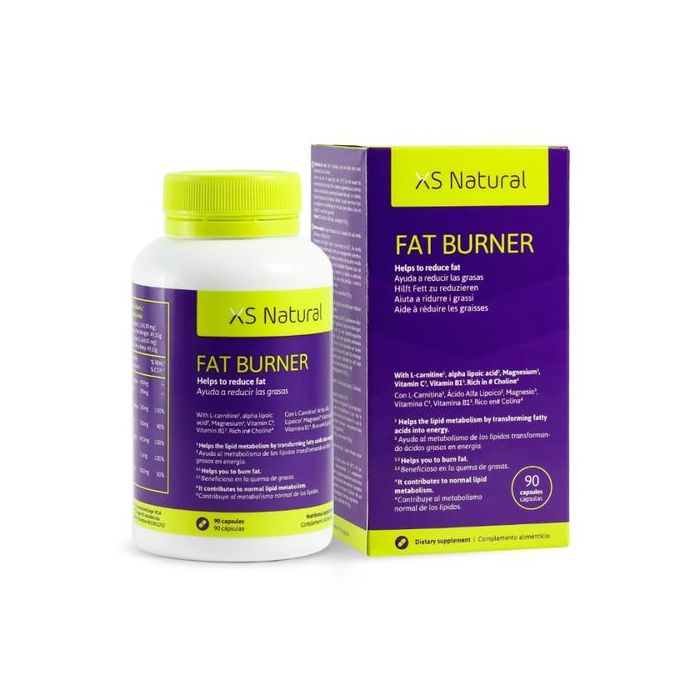Queimador de Gordura XS Natural Fat Burner (90 Un)