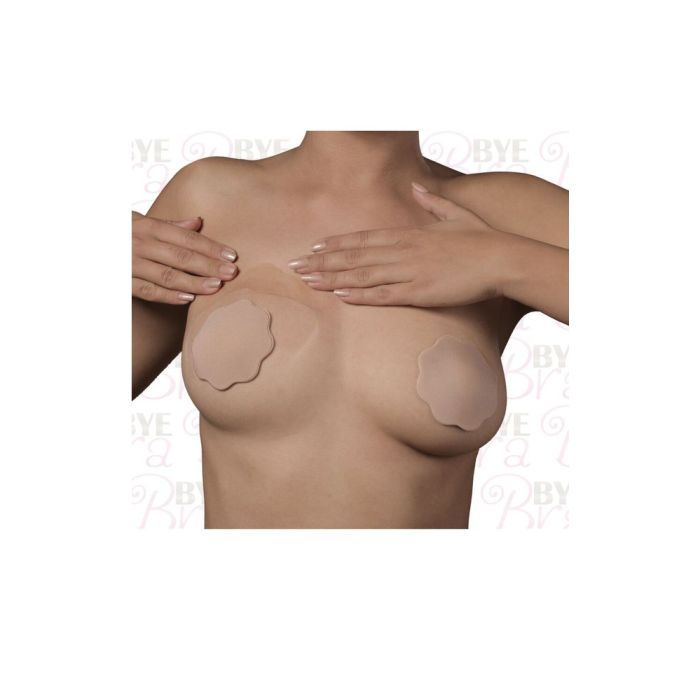 Bye Bra Tapa Mamilos de Silicone (2 Pares) (2 Pares)