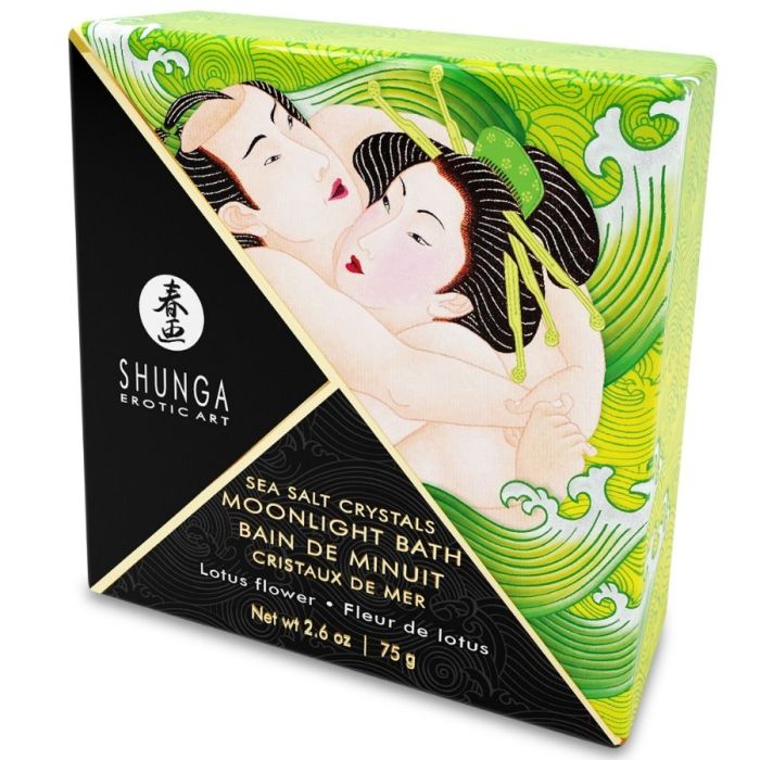 Sais de Banho Shunga Oriental Crystals Lotus Flower (75 g)