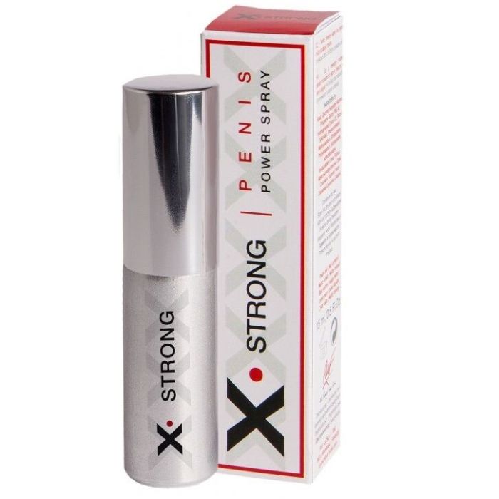 Spray Estimulante X Strong Penis Power Spray (15 ml)