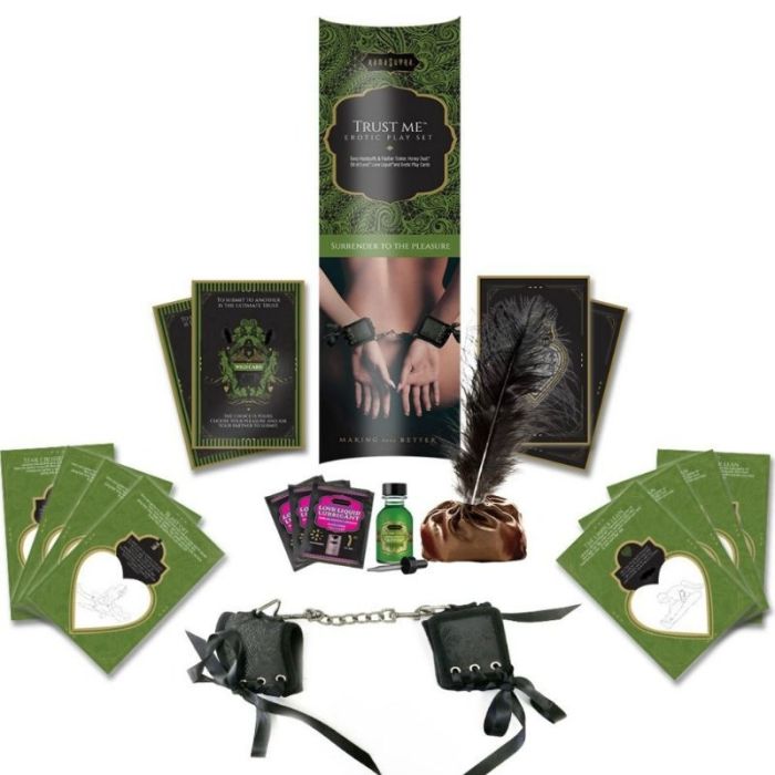 Kit Kamasutra Trust Me Erotic Play Set
