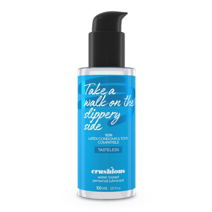 Lubrificante à Base de Água Crushious (100 ml)