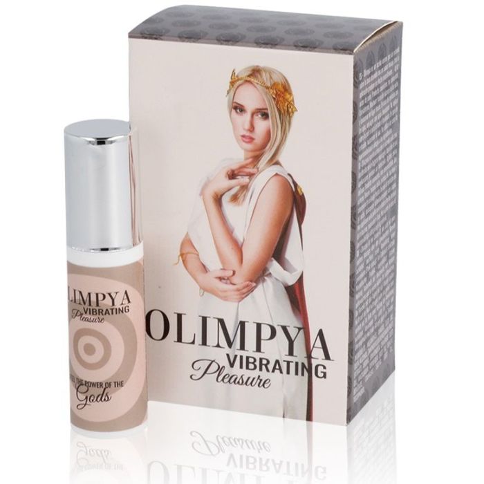 Vibrador Liquido Estimulante Unisexo Olimpya Vibrating Pleasure Godess Conjunto