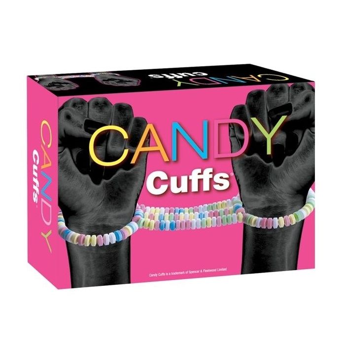 Algemas Comestíveis Candy Cuffs