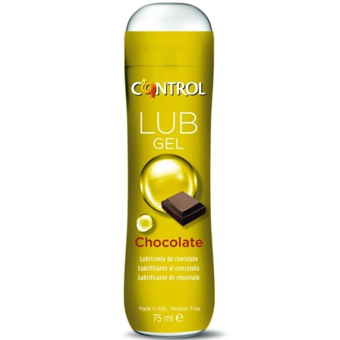Gel Lubrificante à Based Água Control Lub Gel Chocolate (75 ml)