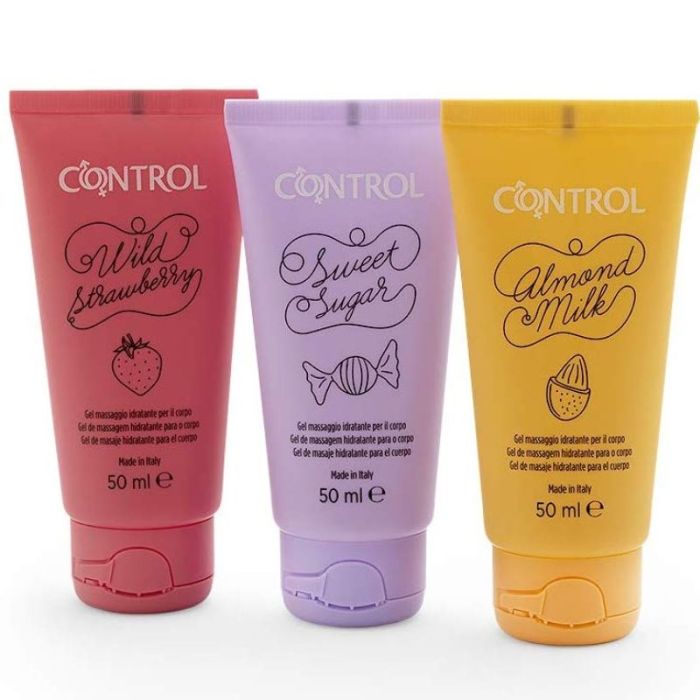 Géis de Massagem Control Sweet Pleasure (3X 50ml)